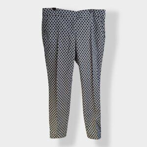 Dalia‎ Patterned Trouser Pants